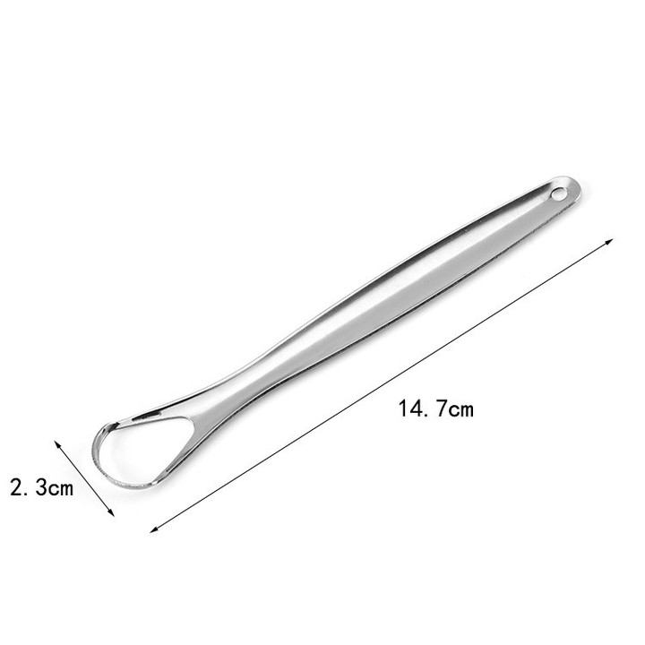 Dụng Cụ Cạo Lưỡi Inox Siêu Sạch