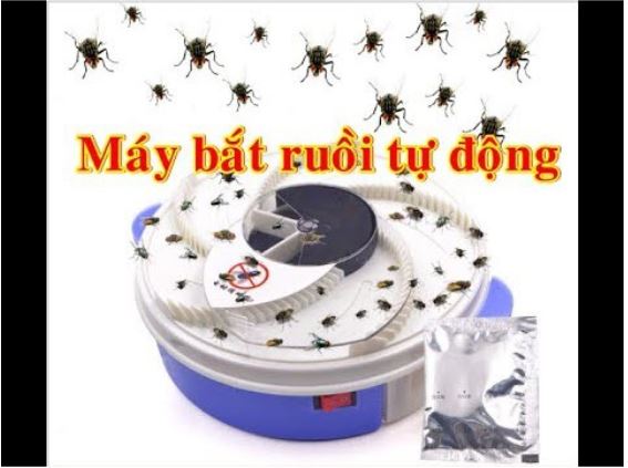 Máy bắt ruồi tự động.