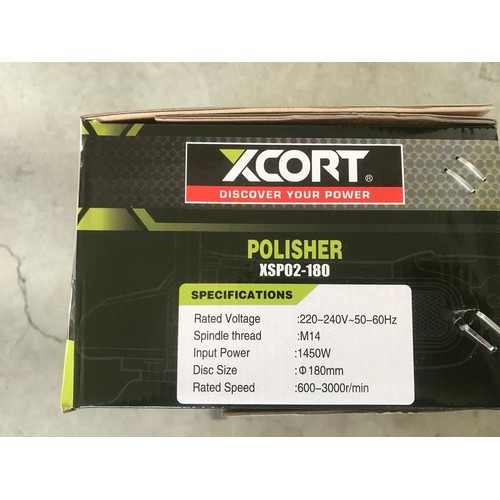 Máy đánh bóng XCORT 1450W - Máy chà bóng bề mặt