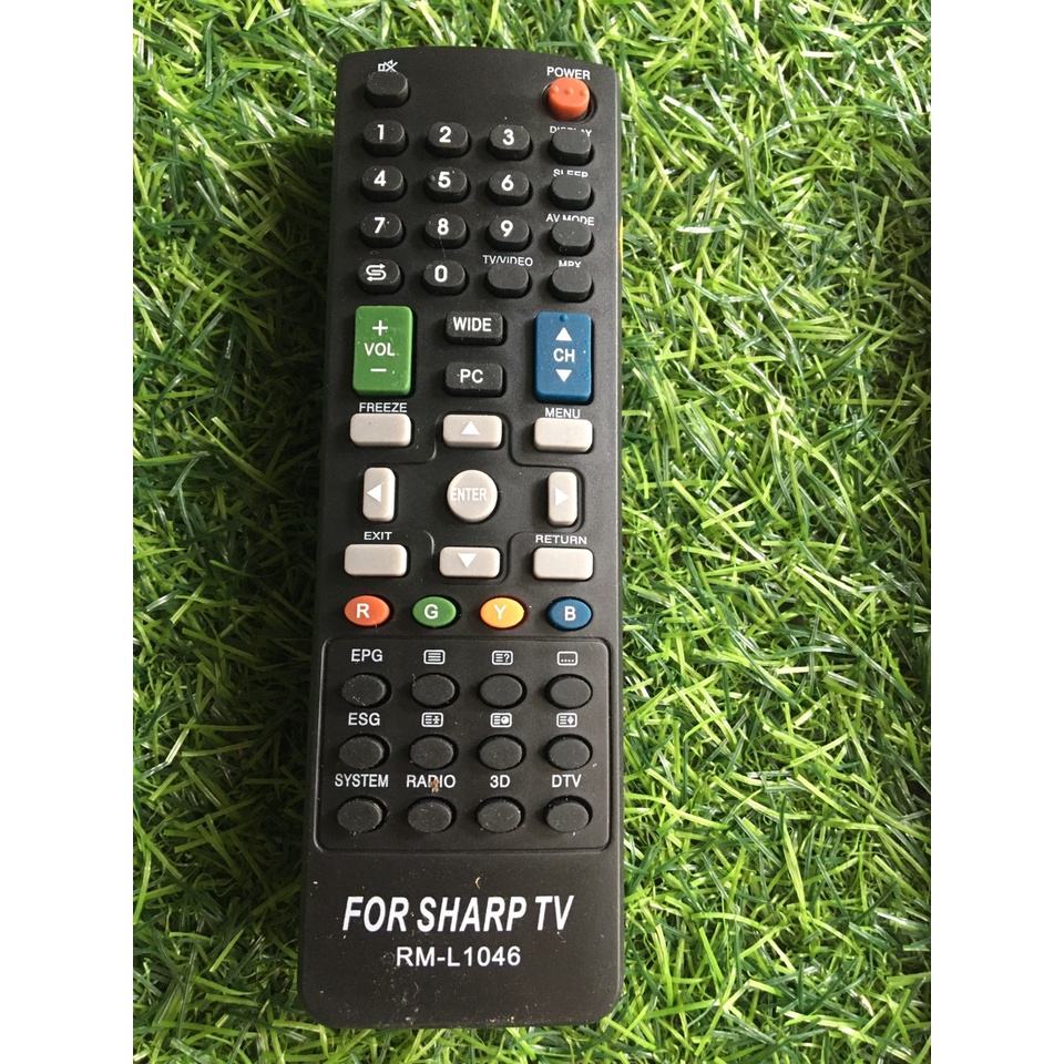 Điều khiển tivi Sharp các loại các dòng LCD/LED/SMART mới 100%