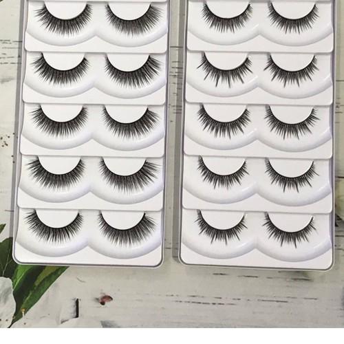 Lông mi giả thời trang 3d - số 01