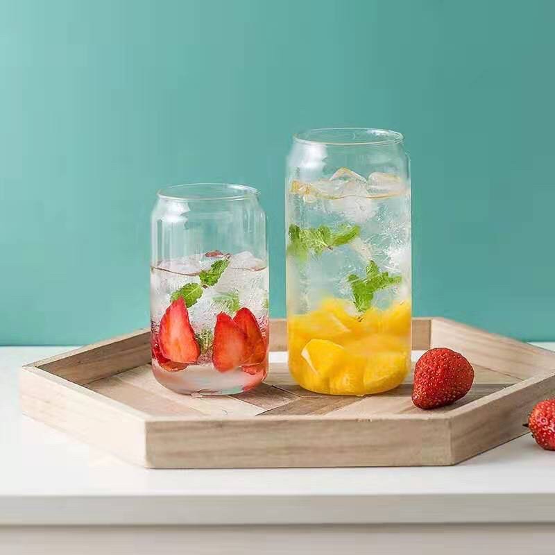 ( Chuẩn) Cốc thủy tinh Coca phong cách Hàn Quốc, Cốc sinh tố