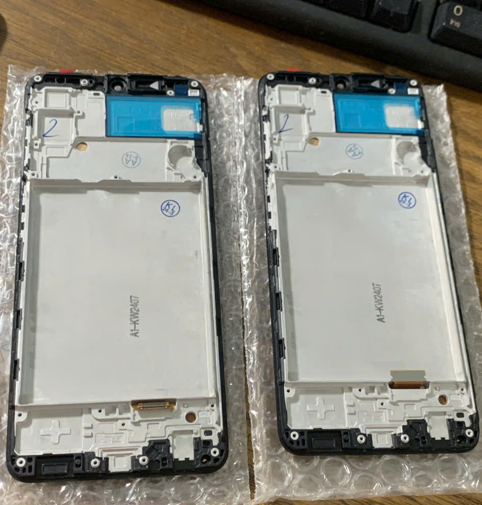 MÀN HÌNH SAMSUNG A22 4G ZIN KHUNG OLED