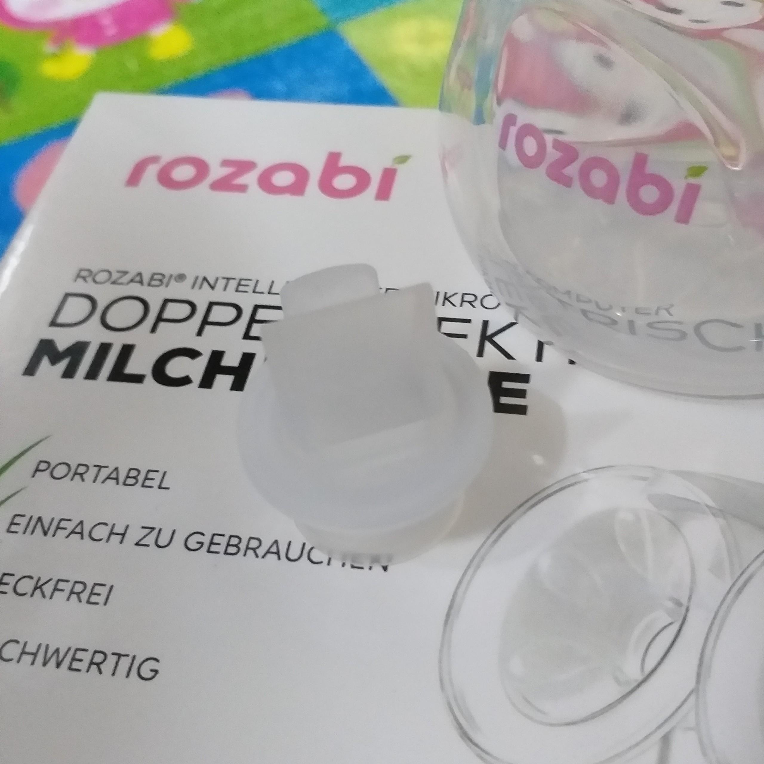 Van chân không máy hút sữa Rozabi ( Basic, Compact, Deluxe )