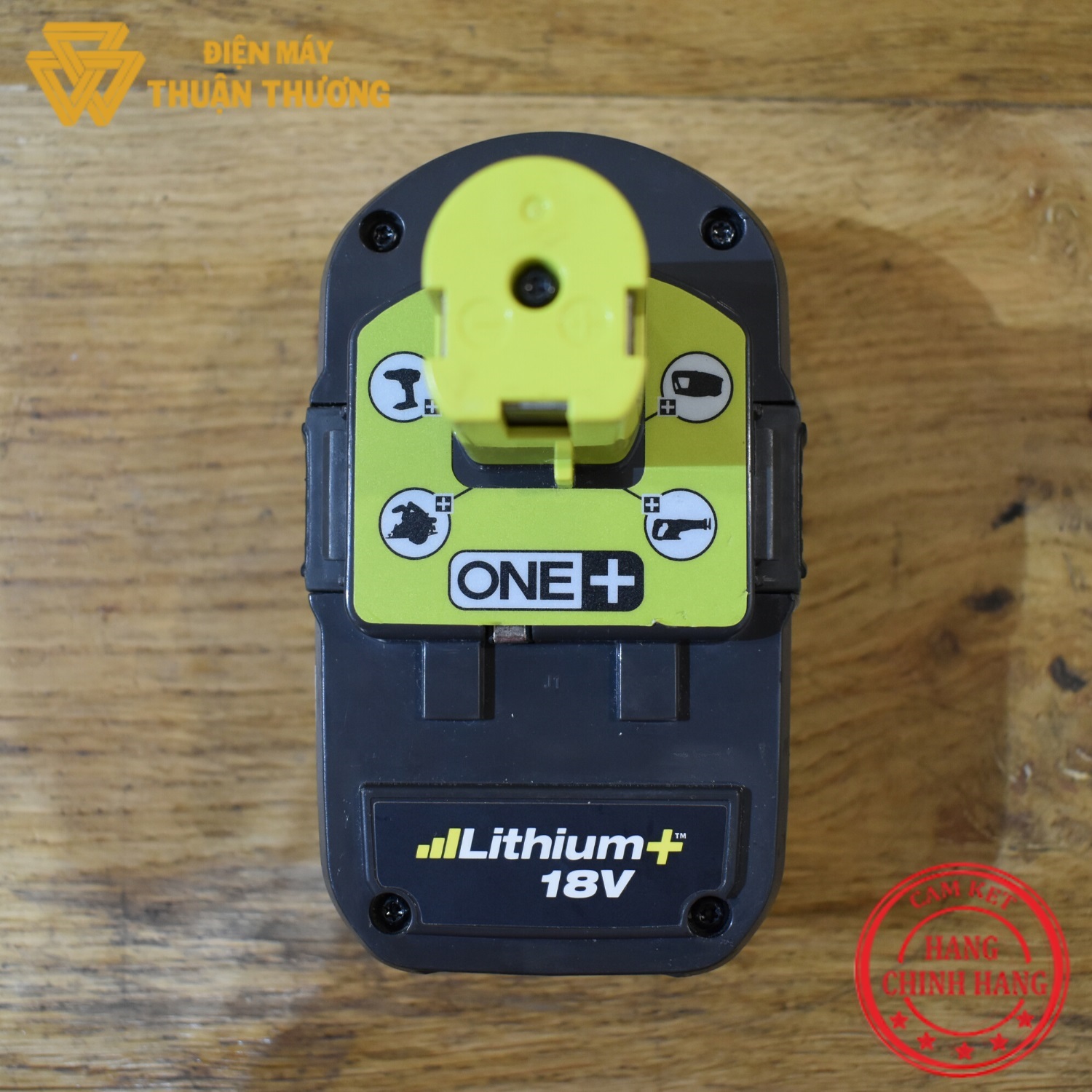 [HCM]Pin Lithium 18V 5.0Ah Ryobi RB18L50