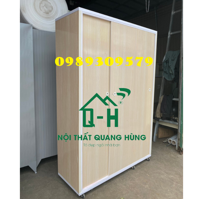 Tủ nhựa Đài Loan cửa lùa cao cấp hcm