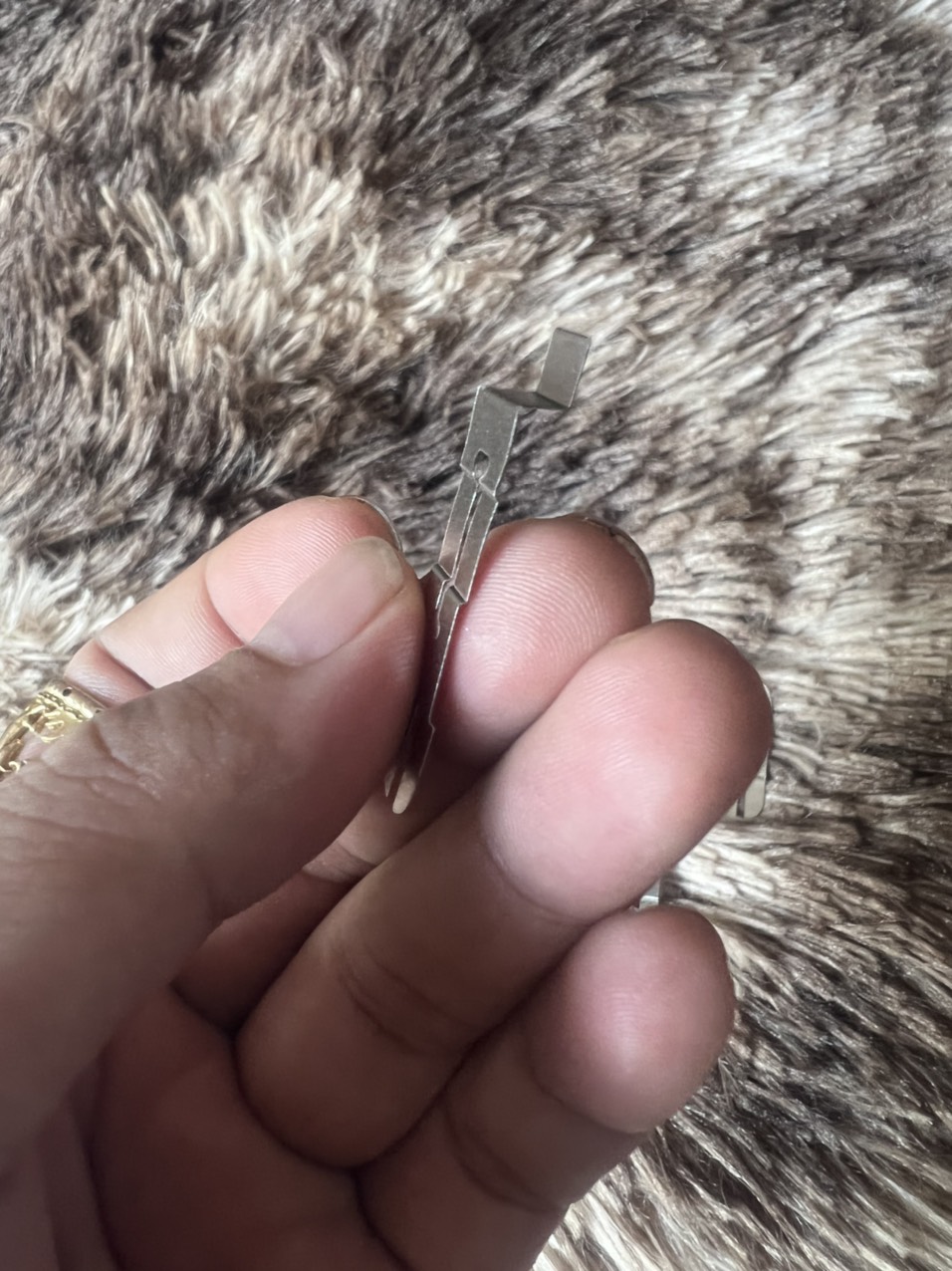 Bộ kẽm hàn cell pin dập khung 5S-2P , size 0.18mm.