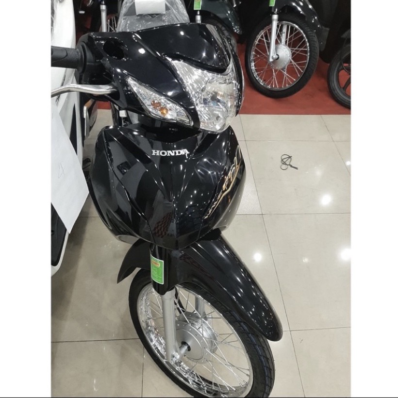 Vỏ ốp đầu đèn trước xe Wave alpha 110