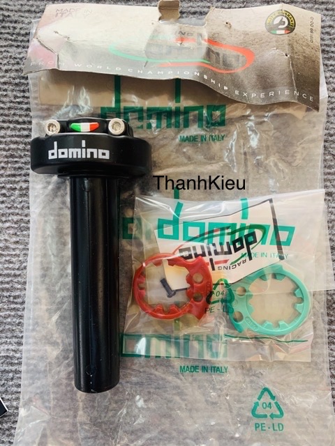 Cùm Tăng Tốc Domino ống ga dưới
