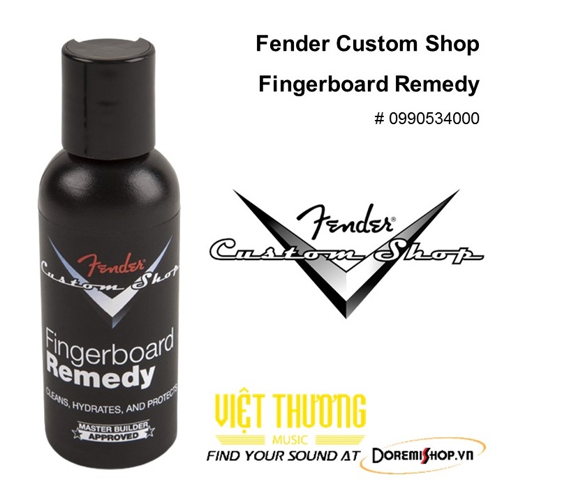 Dung dịch vệ sinh và bảo dưỡng đàn guitar chính hãng Fender Guitar Cleaning Products