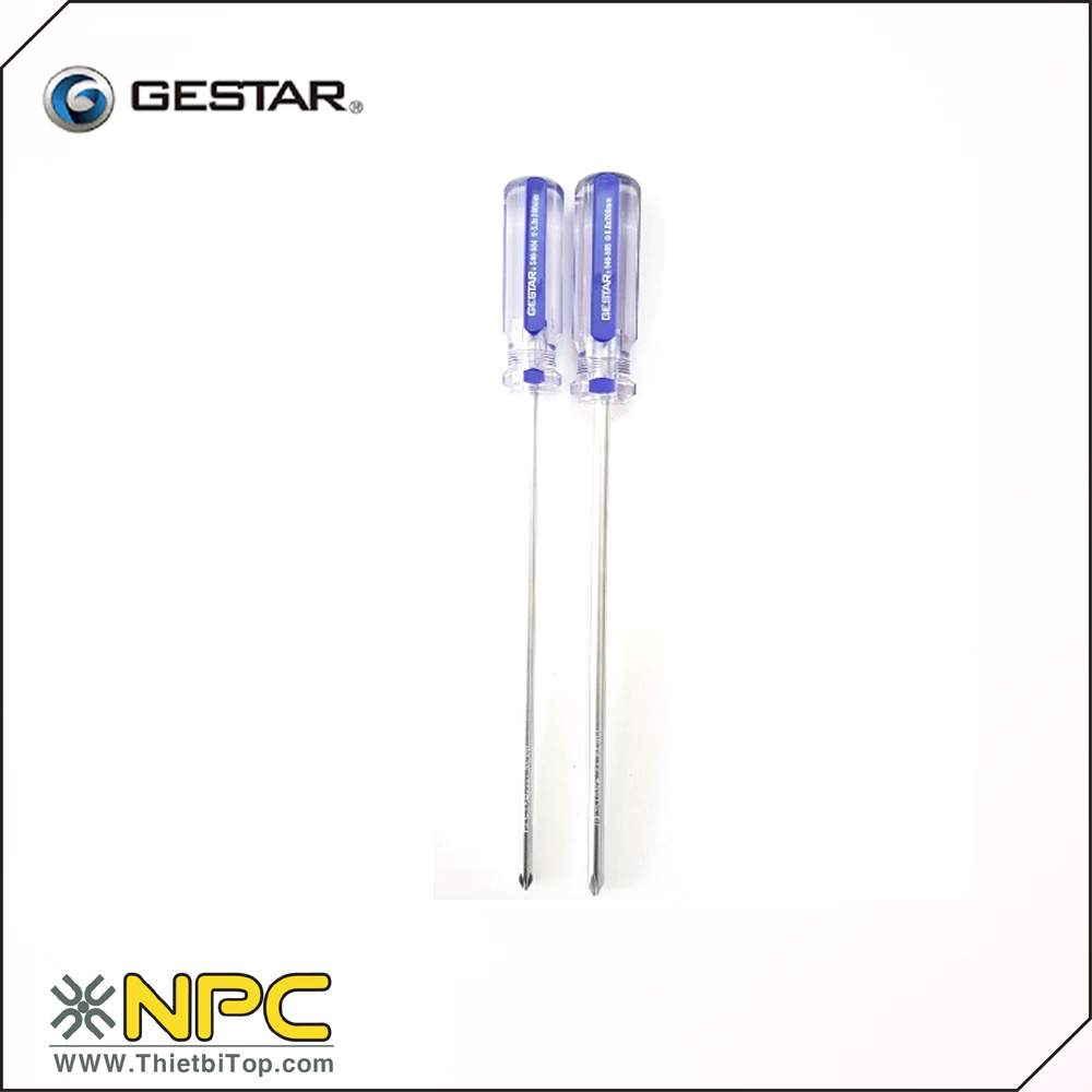 Tô vít sọc trong GESTAR 3.2x50mm (+) 546-541