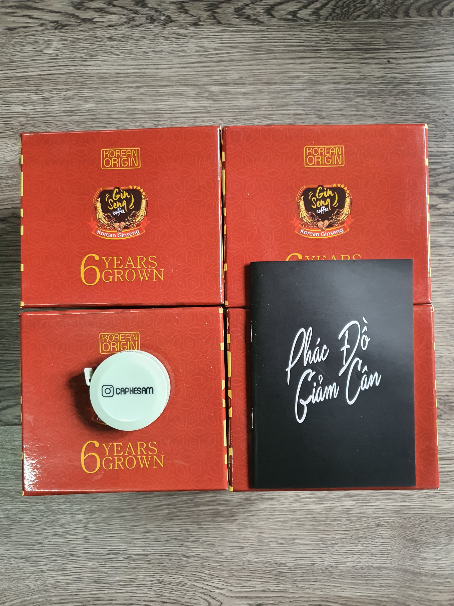 Thực Phẩm Giảm Cân - Cà Phê Sâm Ginseng