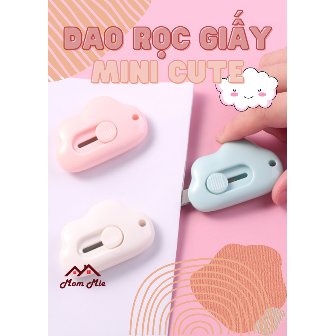 Dao rọc giấy mini văn phòng - I001, J113