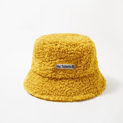 mũ lông cừu bucket siêu hít hót