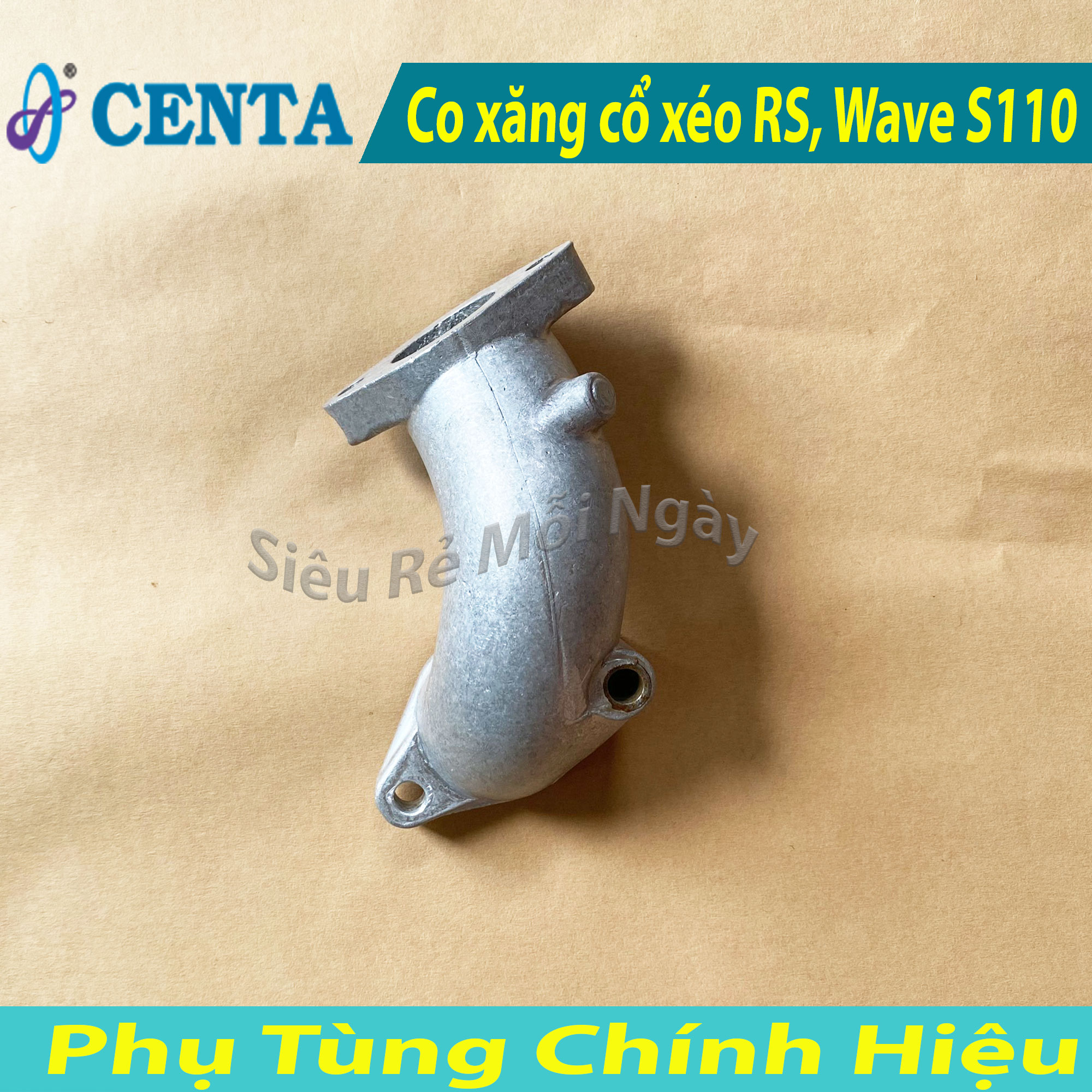 [HCM]Co xăng cổ xéo xe máy Wave RS Wave S Wave RSX Centa