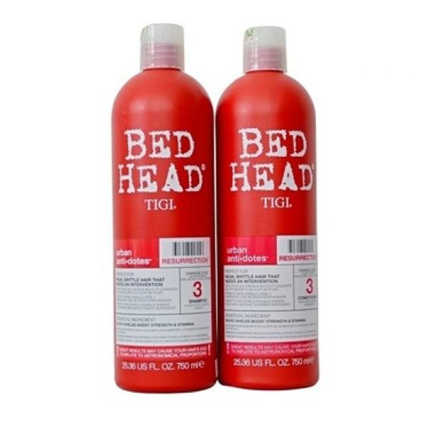 Dầu gội TIGI BED HEAD 750ml (đỏ)