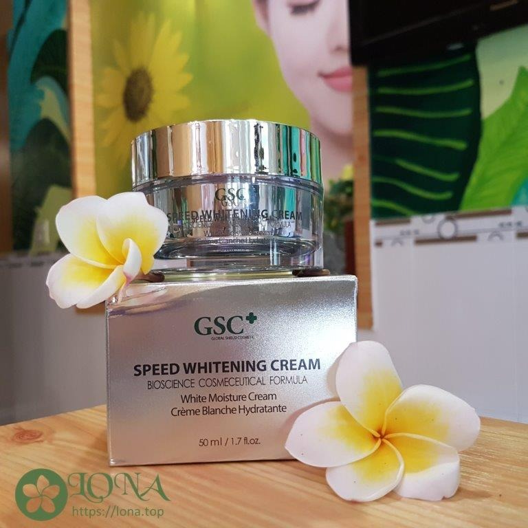Kem dưỡng trắng da GSC Hàn Quốc