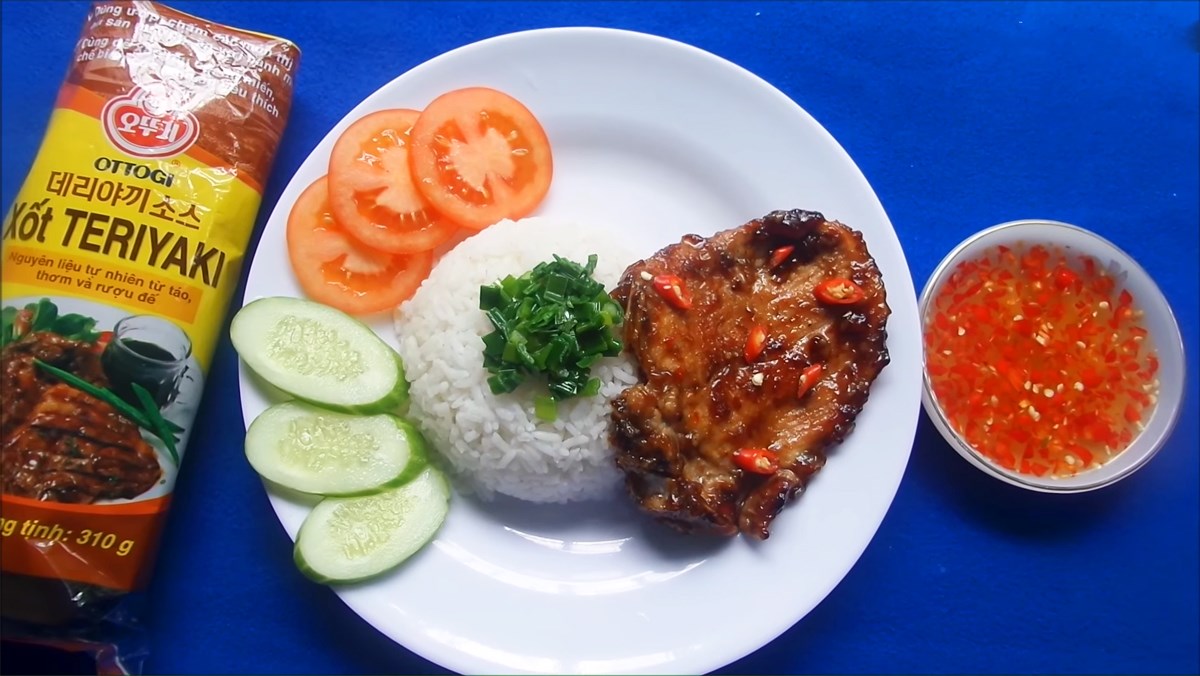 Sốt Teriyaki OTTOGI 310g