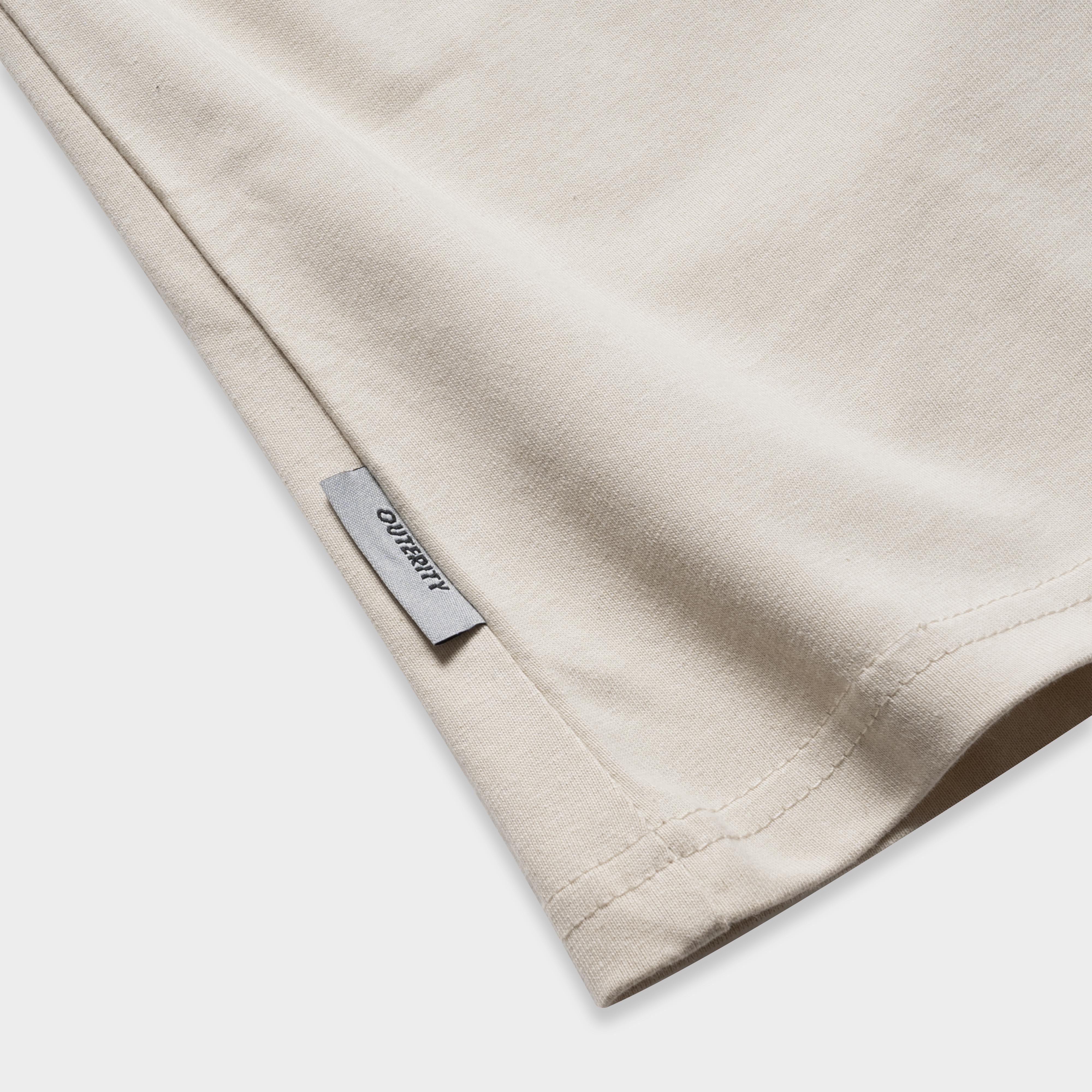 Áo thun Outerity Signature v2.0 / Màu Light Grey - ORP186