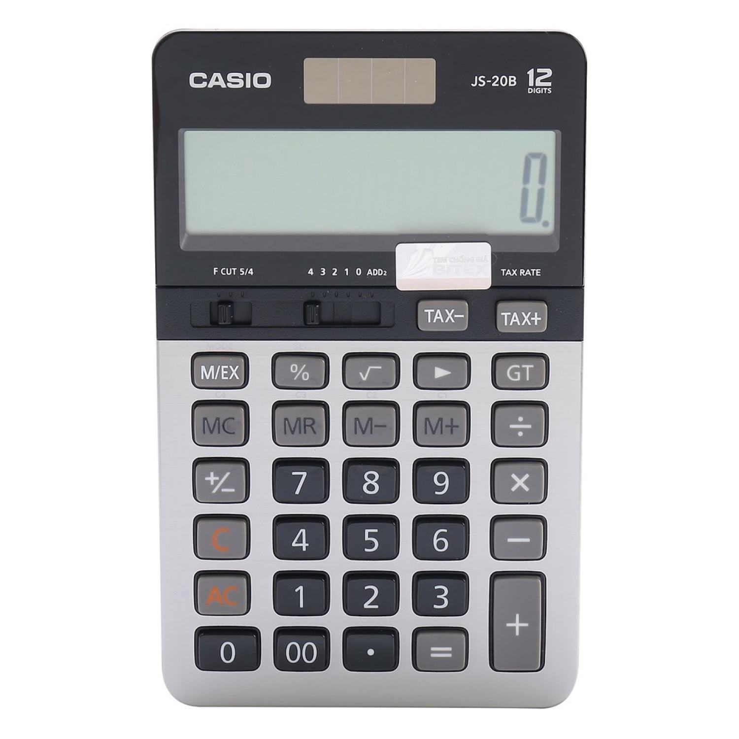 Máy tính CASIO JS20B (chính hãng) Chất lượng - bảo hành 7 năm