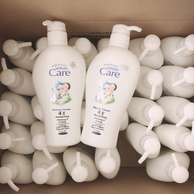 [Combo 2 Chai] Sữa Tắm Care 1200ml - Sữa Tắm Dê Cao Cấp 1200ml