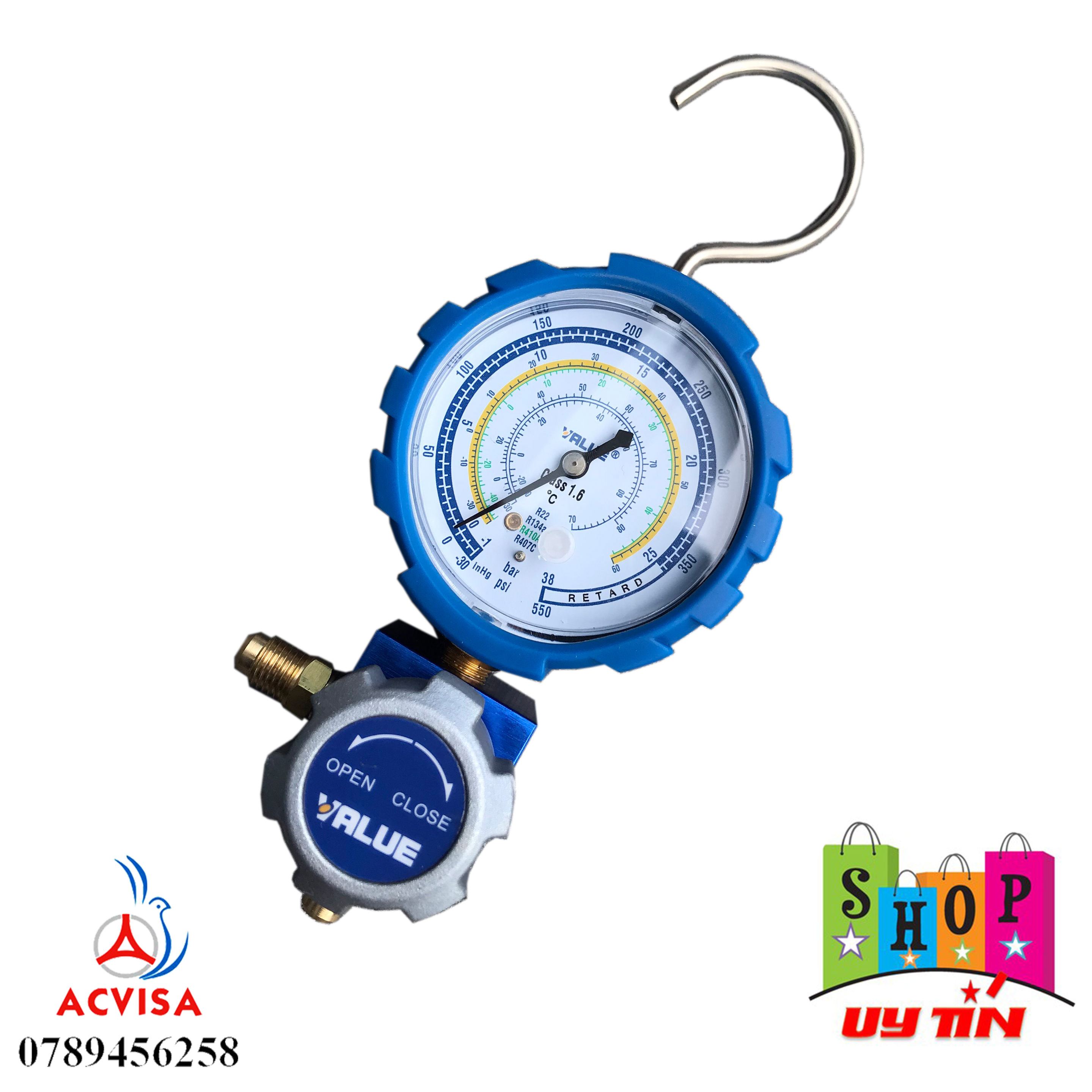 Đồng Hồ Gas Đơn VALUE Model VMG-1-U-L(Hạ Áp)