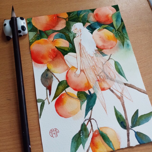 [Cọ Thân Gỗ Tử Đàn] Mã Long Kiêm Hào