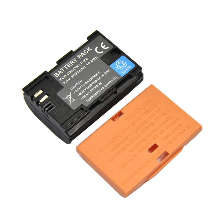 Pin Máy Ảnh LP-E6 Camera Battery  for EOS 5D2 5D3 6D 70D 7D 60D