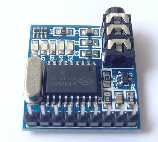 Module MT8870 DTMF - Module giải mã giọng nói qua điện thoại