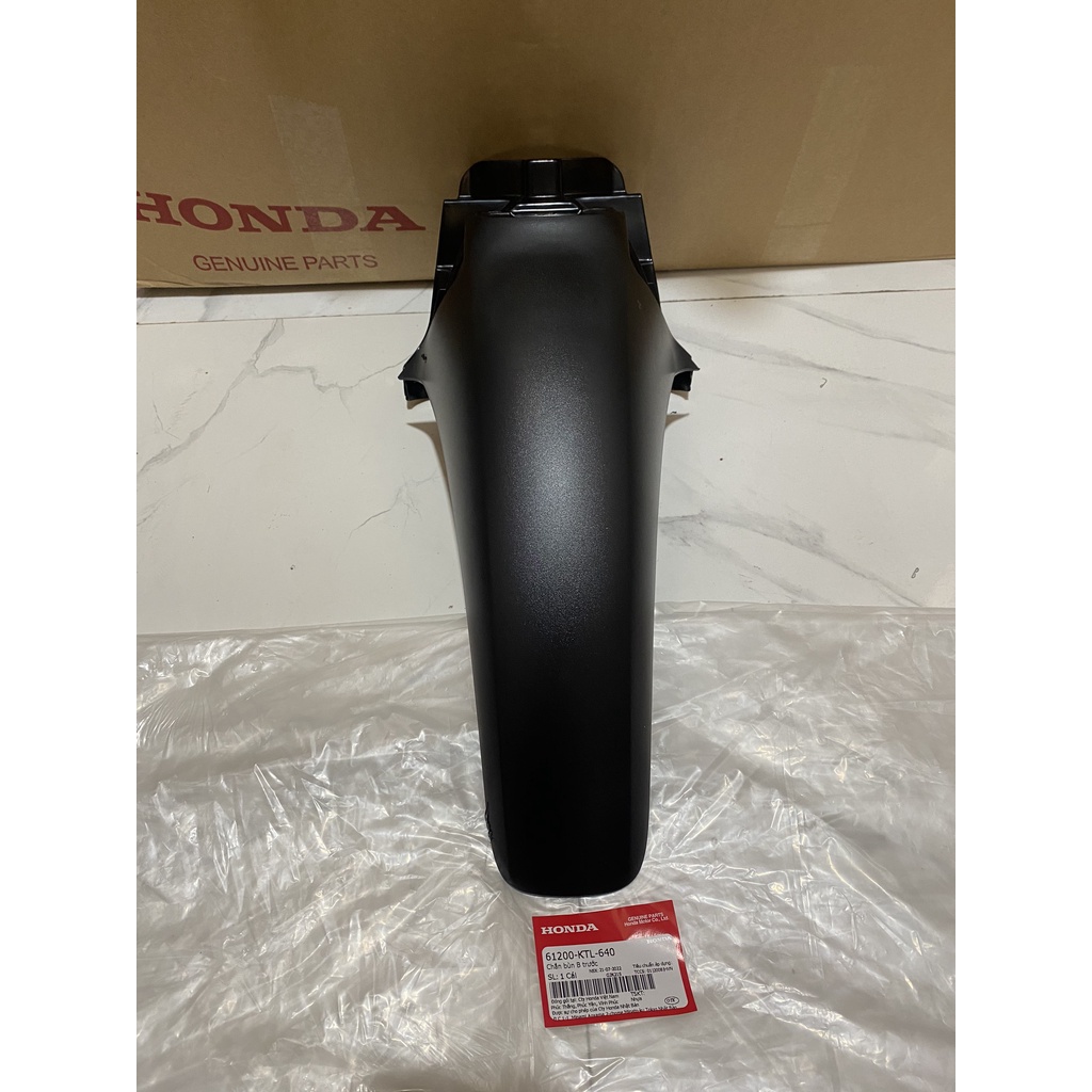 Chắn bùn B trước HONDA WAVE A100, RS100. (61200KTL640)