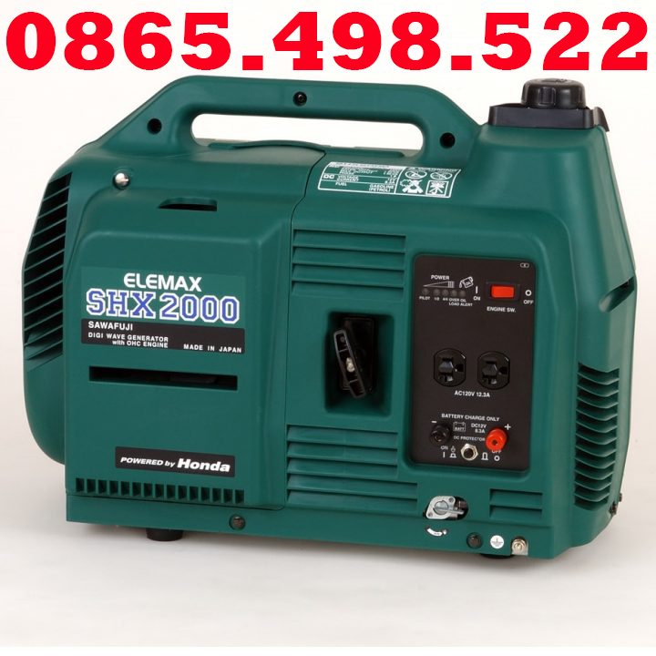 Máy Phát Điện Chạy Xăng 1.5KVA Elemax SHX2000