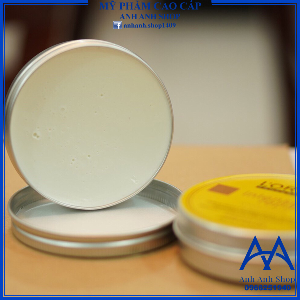 SÁP VUỐT TÓC LORAEL TRẮNG ĐỤC 100g