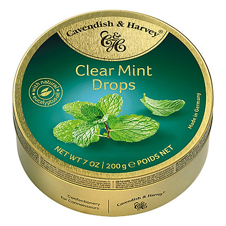 Kẹo ngậm trái cây Cavendish & Harvey - Đức 200gr