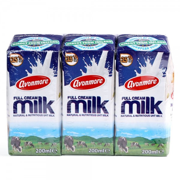 Sữa tươi Avonmore nguyên kem 200ml Lốc