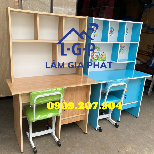 Bàn học sinh Okal cho bé học tập_Cấp 1- Cấp 3
