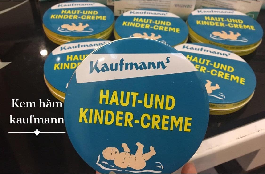 Kem chống hăm, nẻ baby Kaufmann 30ml hàng nội địa Đức