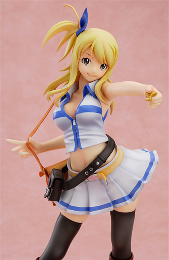 Bellfine Mô hình nhân vật Happy Lucy Heartfilia 18 Scale Figure dòng  Fairy Tale 23cm FTBF01  GameStopvn