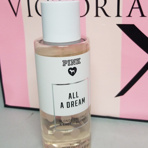 [New] Body Mist 𝗩𝗜𝗖𝗧𝗢𝗥𝗜𝗔'𝗦 𝗦𝗘𝗖𝗥𝗘𝗧 Pink All A Dream 30ml/50ml/100ml/250ml