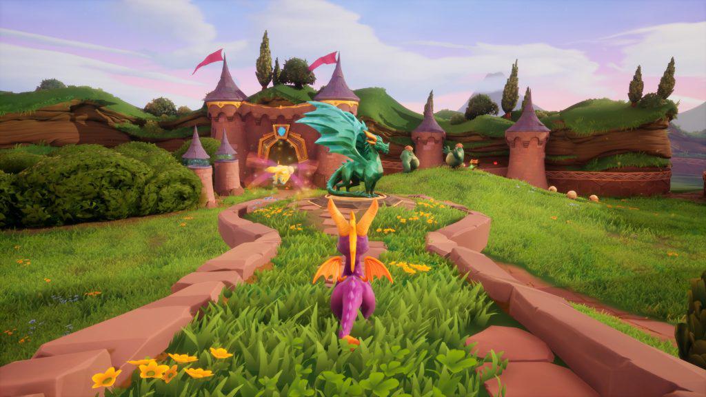 Băng  game Spyro Reignited Trilogy Nintendo Switch