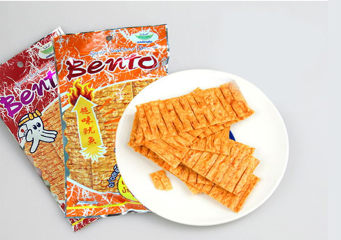 Mực Bento Thái Lan (dây 13 gói x 5gr)