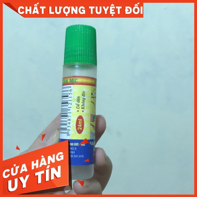 Keo dán đd 1 lọ 24ml