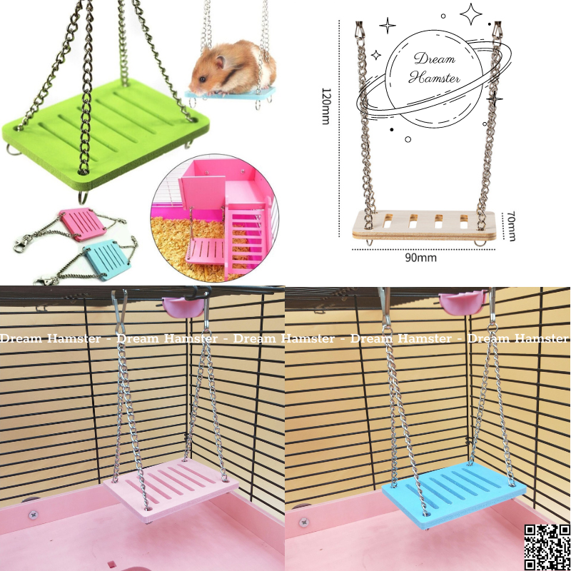 Xích đu treo cho Hamster