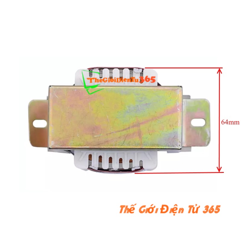 Biến Áp Đối Xứng 15V 5A