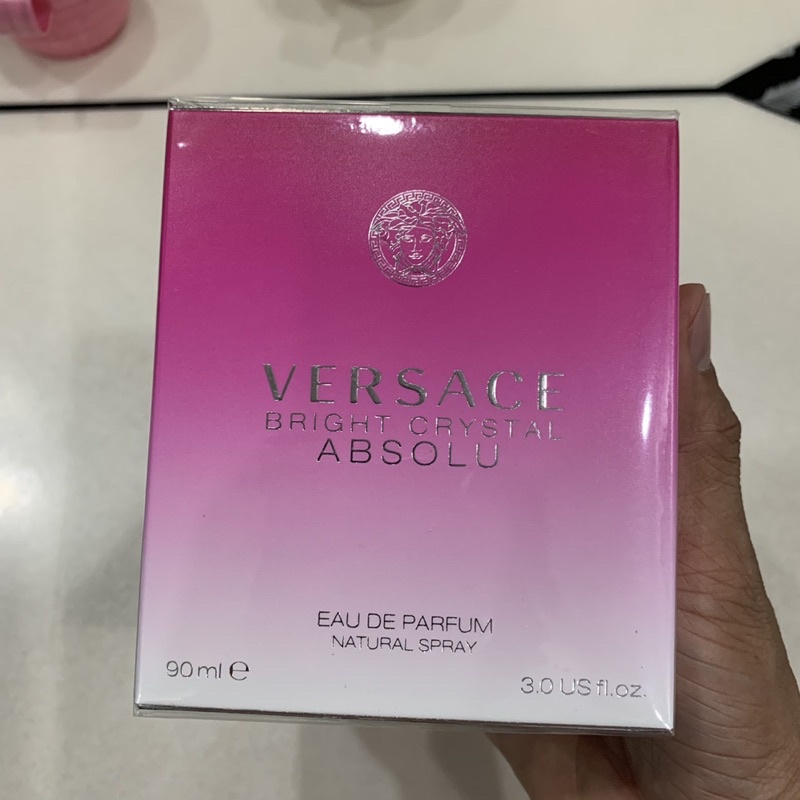 Nước hoa Versace Bright Crystal Absolu EDP 10ml cao cấp tinh tế