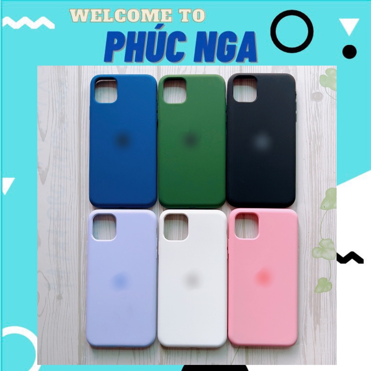Ốp chống bẩn trái táo 7 PLUS 8 PLUS 11 PRO MAX 13 PRO MAX 14 PRO MAX