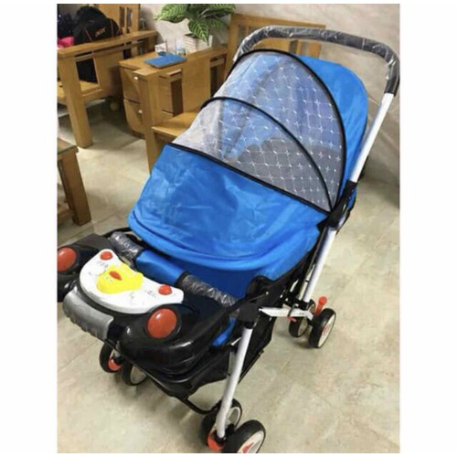 XE ĐẨY 2 CHIỀU 3 TƯ THẾ GẤP GỌN CHO BÉ