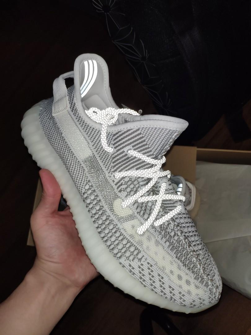 Giày Adidas Yeezy 350v2 Static Non Reflective