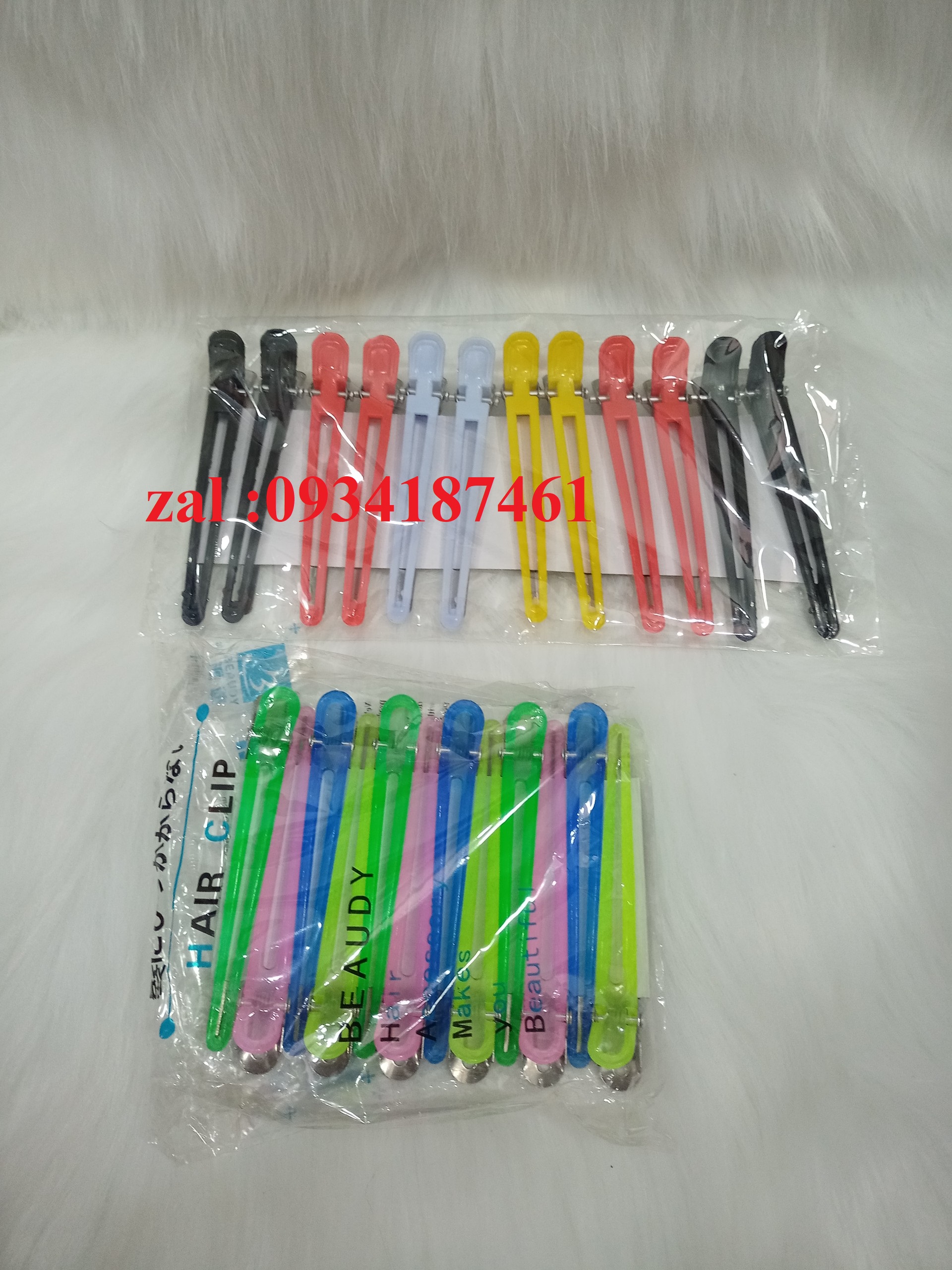 12 chiếc kẹp Vịt