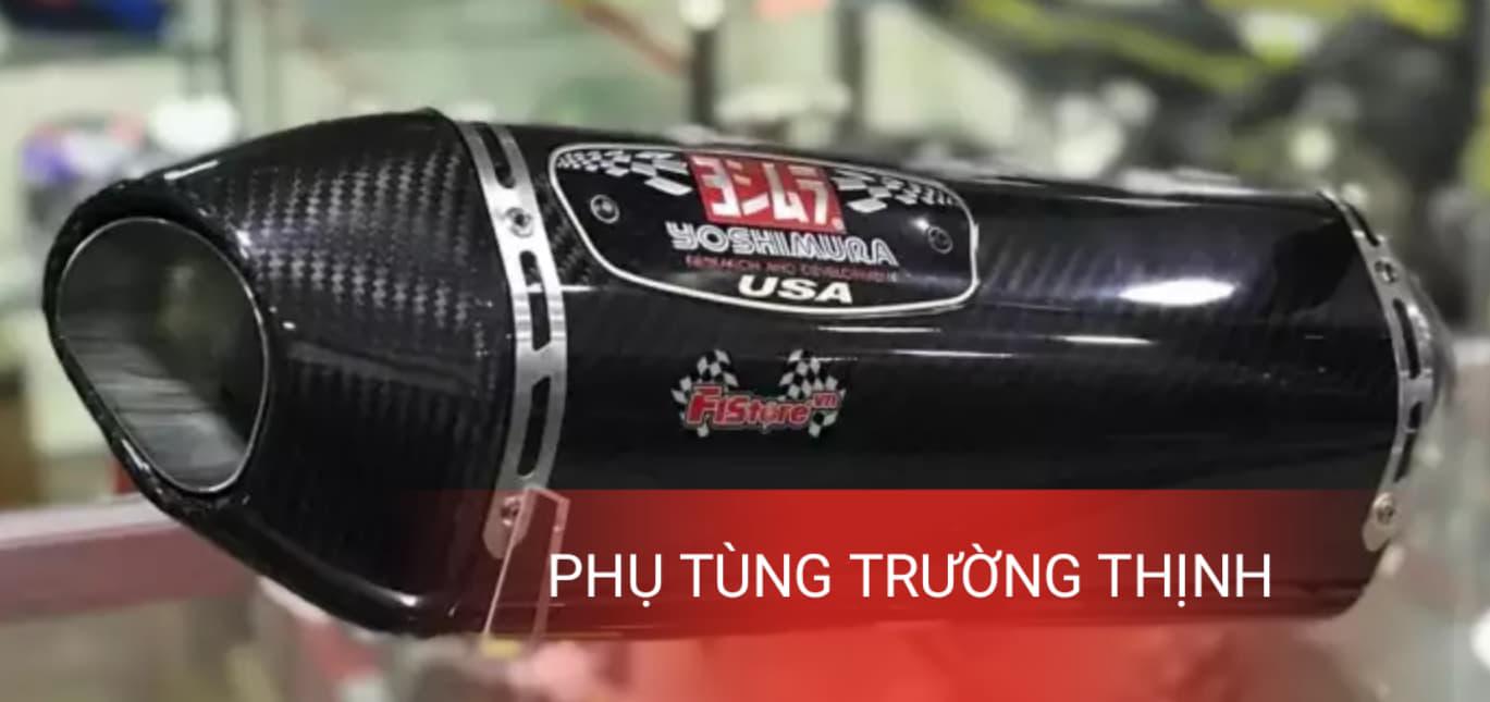 Lon pô Yoshimura Carbon Nhập ( Hàng mới về )