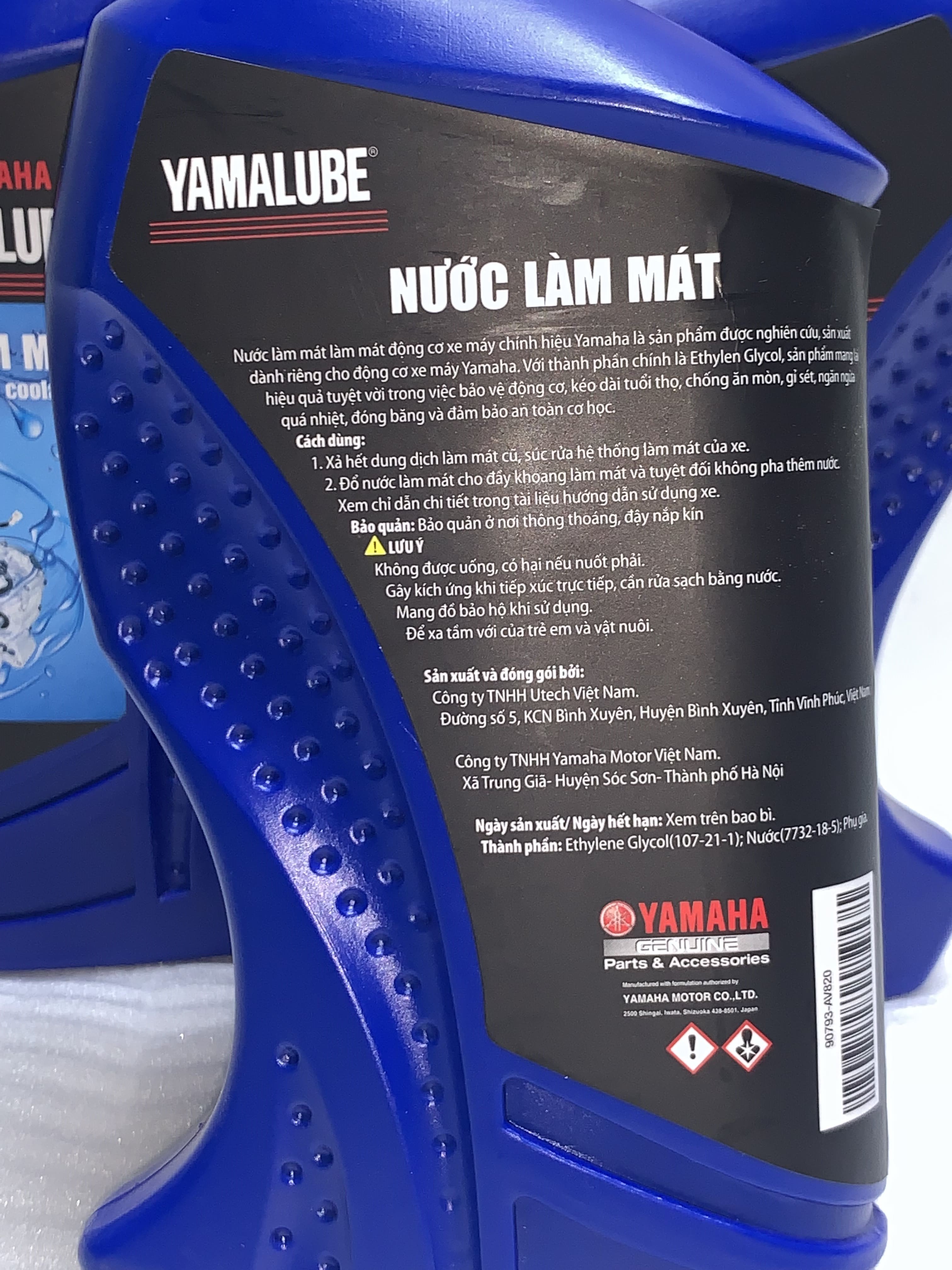 Nước làm mát Yamaha 500ml - Chất lượng cao